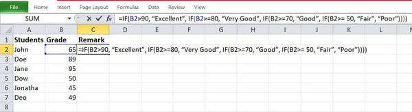 how-to-use-if-then-statements-in-excel-blog